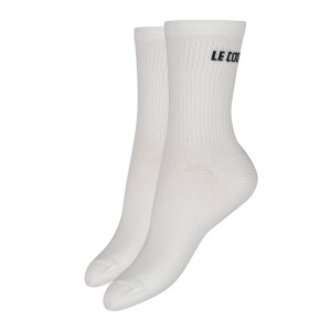 White Women's Le Coq Sportif Essentiels Socks | SG413133 | Singapore