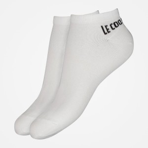 White Women's Le Coq Sportif Essentiels Socks | SG477852 | Singapore