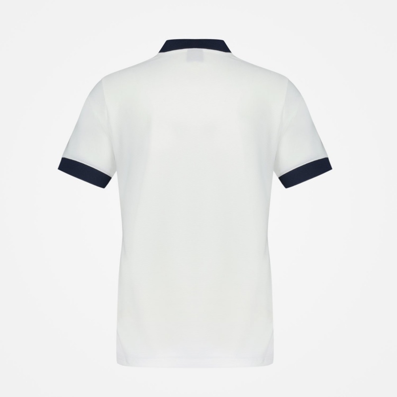 Multicolor Men's Le Coq Sportif Tennis Polo Shirts | SG536596 | Singapore
