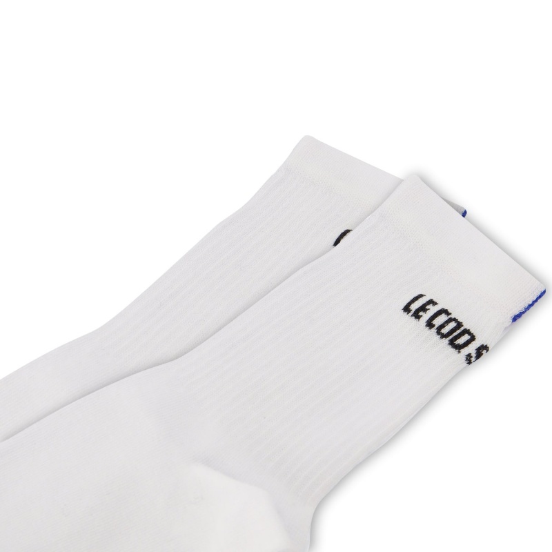 White Women's Le Coq Sportif Essentiels Socks | SG413133 | Singapore